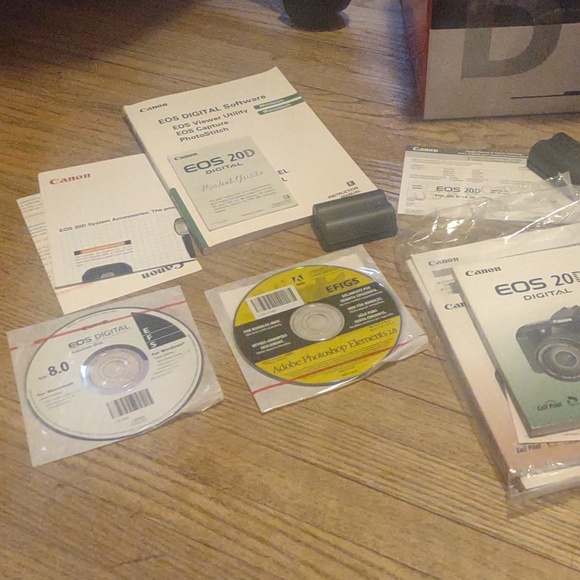 Canon EOS 20D digital camera full set - Picture 4 of 6